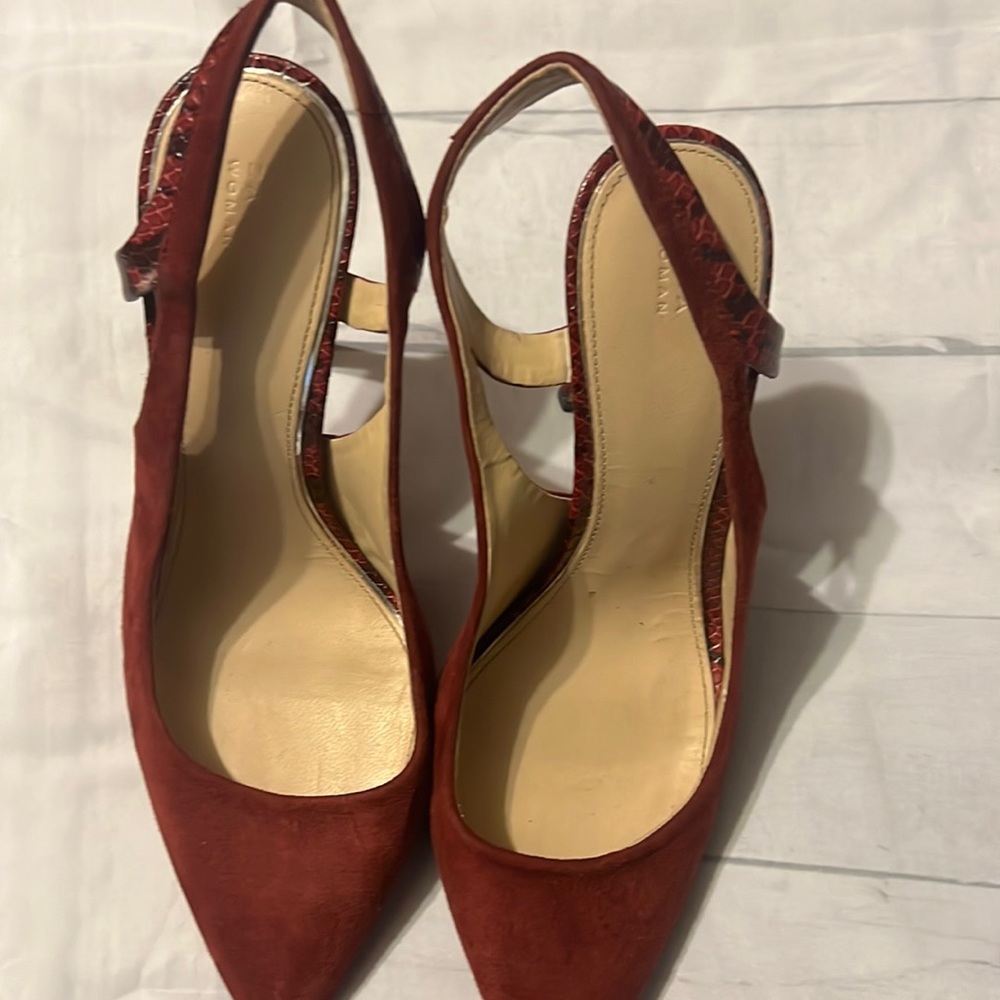 Zara Women open pumps shoe